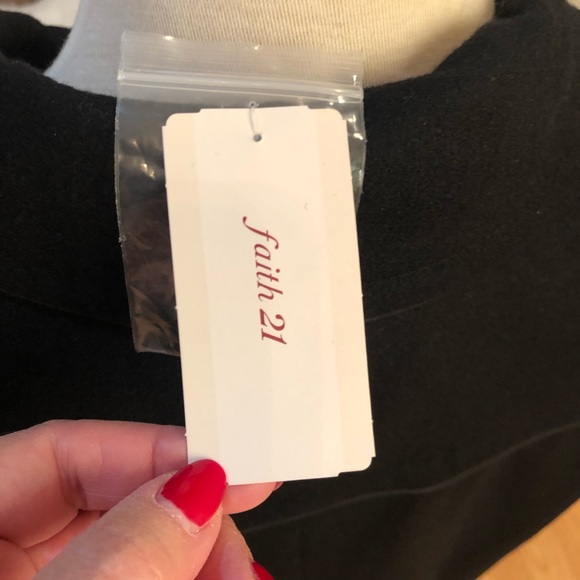 Ladies beautiful double breasted coat satin lined 2 pockets for phone new - Picture 5 of 16